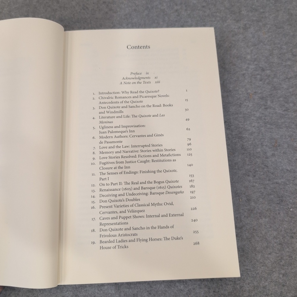 Cervantes' Don Quixote Roberto Gonzalez Echevarria Yale University Press 2015 - Picture 4 of 5
